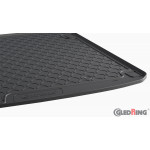 Original Gledring Premium Gummi Kofferraummatte - AUDI A4 AVANT B9/8W 11.2015->